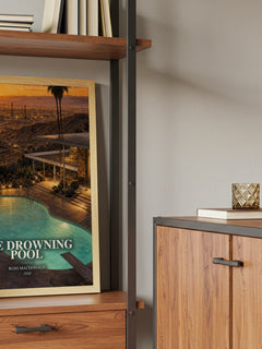 The Drowning Pool Book Watercolour Illustration by Ross Macdonald – image 3