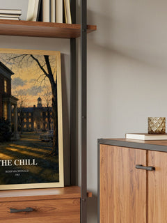 The Chill book watercolour illustration paper finish options – matte satin gloss