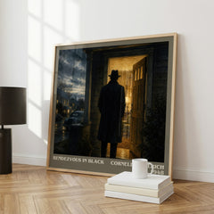 Rendezvous in Black Literary Art Print by Cornell Woolrich – image 3