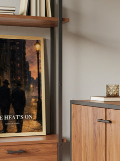 The Heat's On book watercolour illustration paper finish options – matte satin gloss