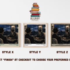 Strangers on a Train Literary Art Print by Patricia Highsmith – image 4