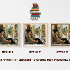 Ripley Under Ground Literary Art Print by Patricia Highsmith – image 4