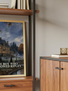 The Boy Who Followed Ripley book watercolour illustration paper finish options – matte satin gloss