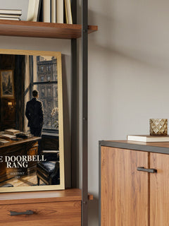 The Doorbell Rang book watercolour illustration paper finish options – matte satin gloss