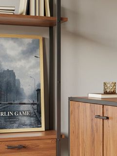 Berlin Game book watercolour illustration paper finish options – matte satin gloss