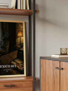 Mexico Set book watercolour illustration paper finish options – matte satin gloss