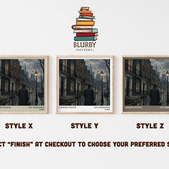 London Match Literary Art Print by Len Deighton – image 4