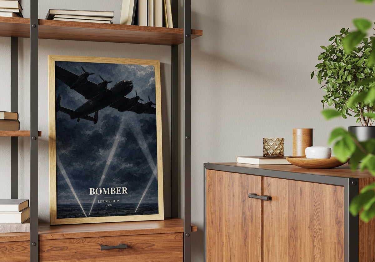 Bomber book watercolour illustration paper finish options – matte satin gloss