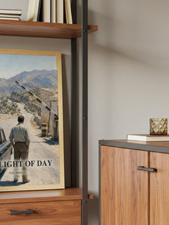 The Light of Day book watercolour illustration paper finish options – matte satin gloss
