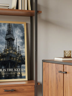 Fear Is the Key book watercolour illustration paper finish options – matte satin gloss