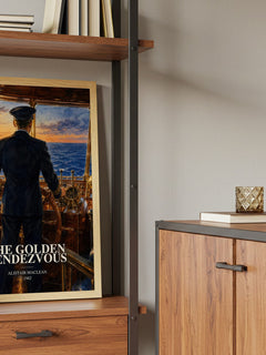 The Golden Rendezvous book watercolour illustration paper finish options – matte satin gloss