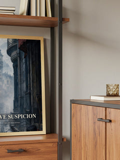 Above Suspicion book watercolour illustration paper finish options – matte satin gloss