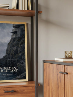 Assignment in Brittany book watercolour illustration paper finish options – matte satin gloss