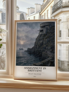 Assignment in Brittany Book Cover Poster by Helen MacInnes – image 2