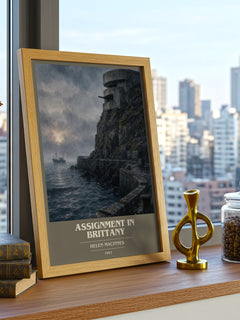 Assignment in Brittany Book Cover Poster by Helen MacInnes – image 3