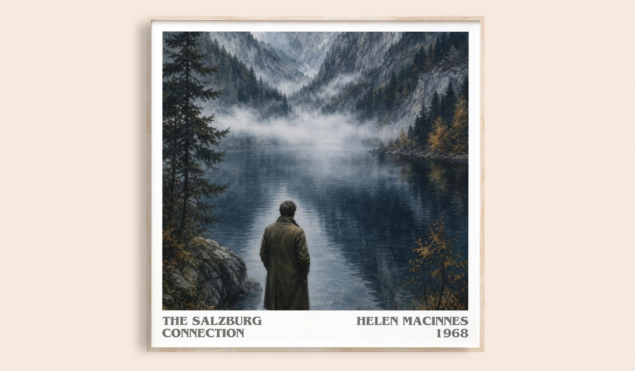 The Salzburg Connection Literary Art Print by Helen MacInnes