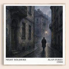Night Soldiers Literary Art Print by Alan Furst – image 1
