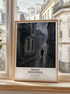 Night Soldiers Book Cover Poster by Alan Furst – image 2