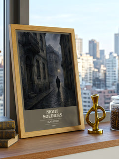 Night Soldiers Book Cover Poster by Alan Furst – image 3