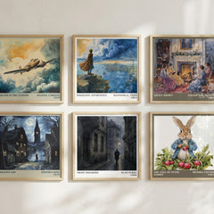Night Soldiers Literary Art Print by Alan Furst – image 2