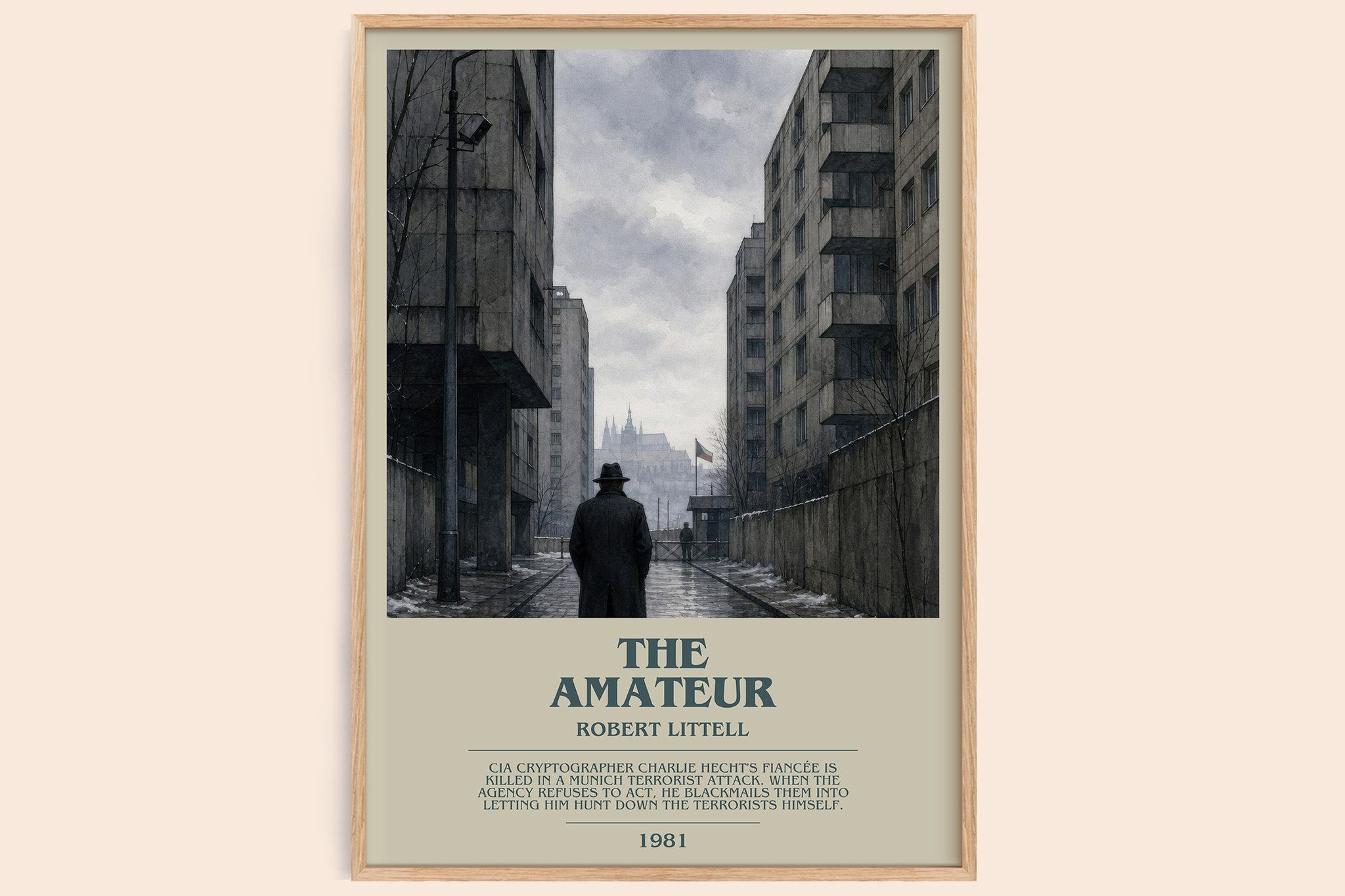 The Amateur Bookish Wall Art by Robert Littell