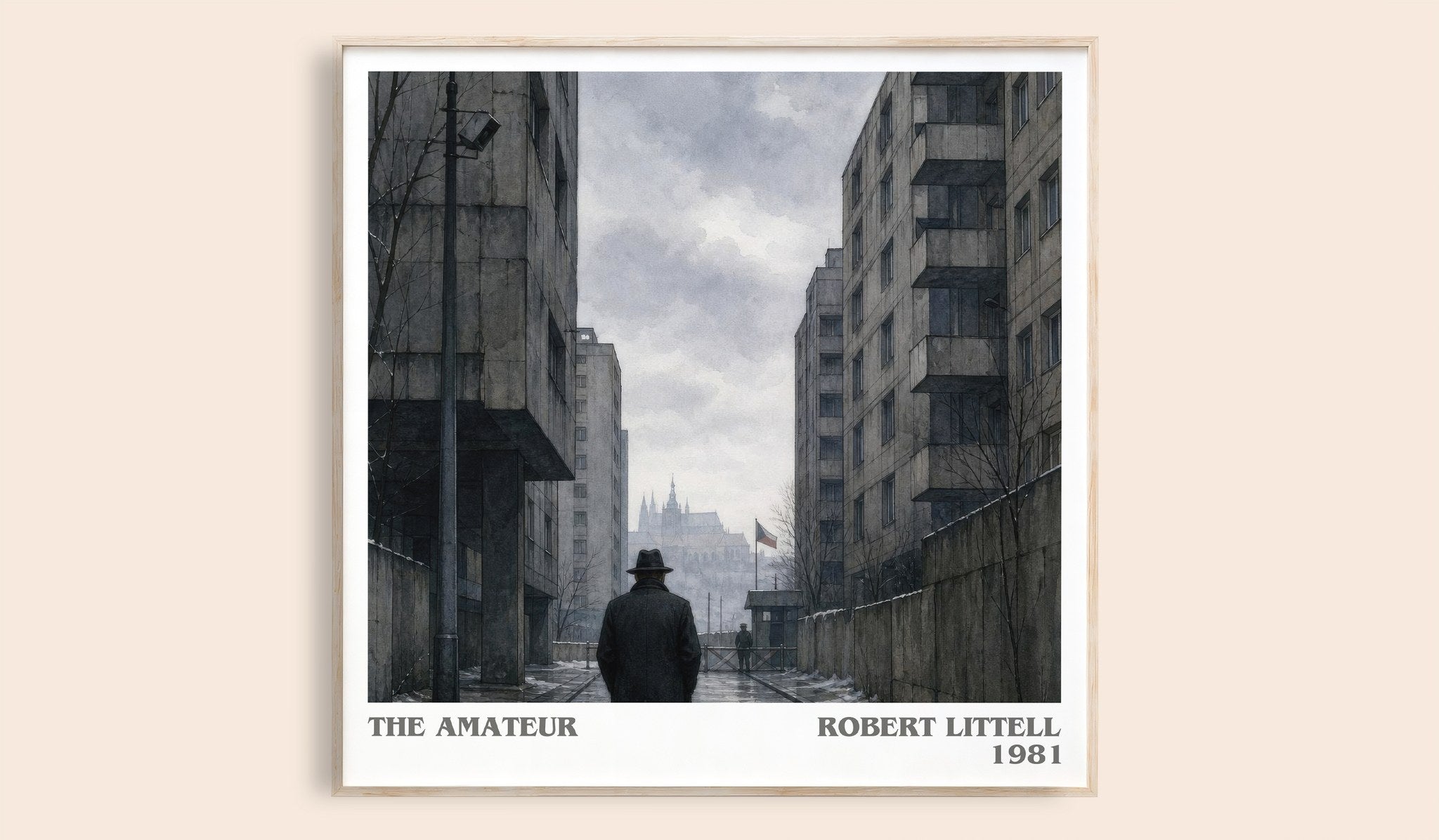The Amateur Literary Art Print by Robert Littell