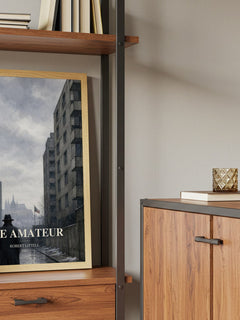 The Amateur book watercolour illustration paper finish options – matte satin gloss