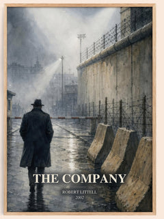 The Company watercolour book poster by Robert Littell – framed literary art print