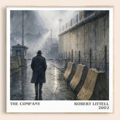 The Company Literary Art Print by Robert Littell – image 1