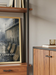 The Company book watercolour illustration paper finish options – matte satin gloss