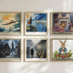 The Company Literary Art Print by Robert Littell – image 2