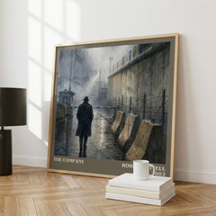 The Company Literary Art Print by Robert Littell – image 3