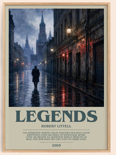Legends Bookish Wall Art by Robert Littell – image 1