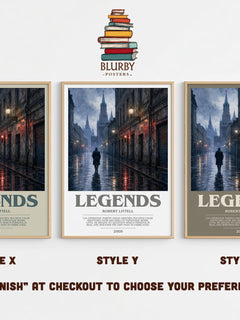 Legends Bookish Wall Art by Robert Littell – image 4