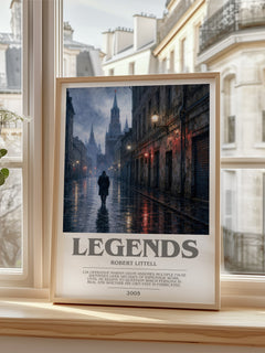 Legends Bookish Wall Art by Robert Littell – image 2