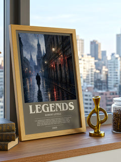 Legends Bookish Wall Art by Robert Littell – image 3