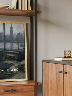 Real Tigers book watercolour illustration paper finish options – matte satin gloss