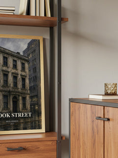 Spook Street book watercolour illustration paper finish options – matte satin gloss