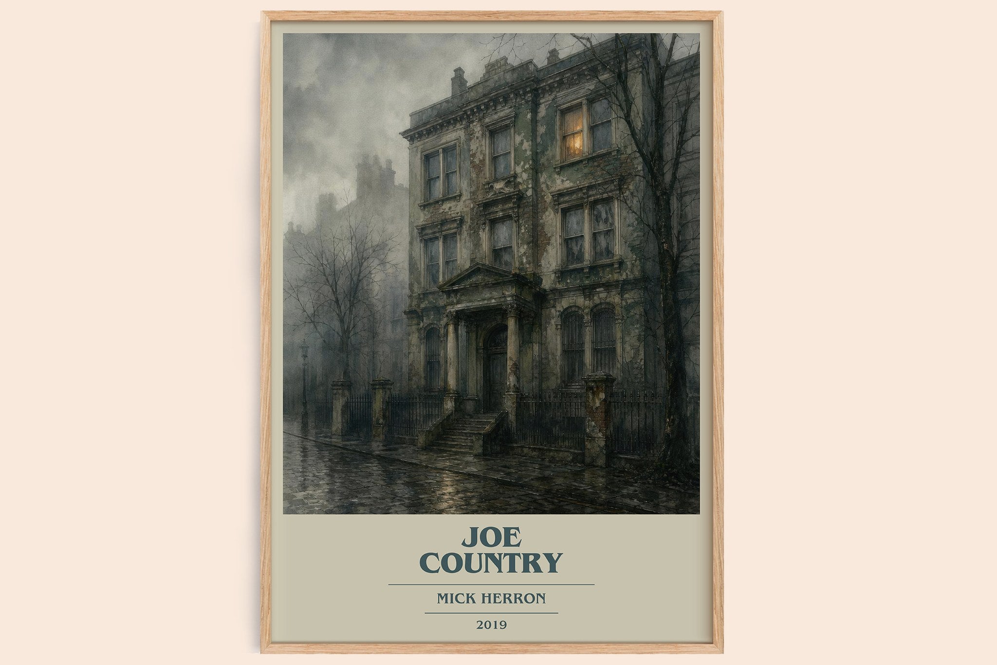 Joe Country Book Cover Poster by Mick Herron