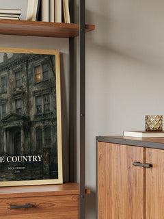 Joe Country book watercolour illustration paper finish options – matte satin gloss