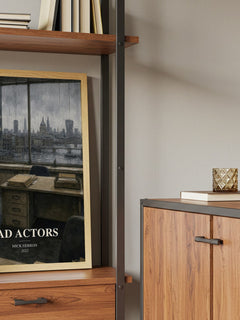 Bad Actors book watercolour illustration paper finish options – matte satin gloss