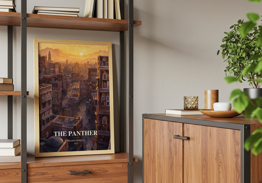 The Panther book watercolour illustration paper finish options – matte satin gloss