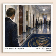 The First Counsel Literary Art Print by Brad Meltzer – image 1