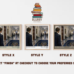 The First Counsel Literary Art Print by Brad Meltzer – image 4