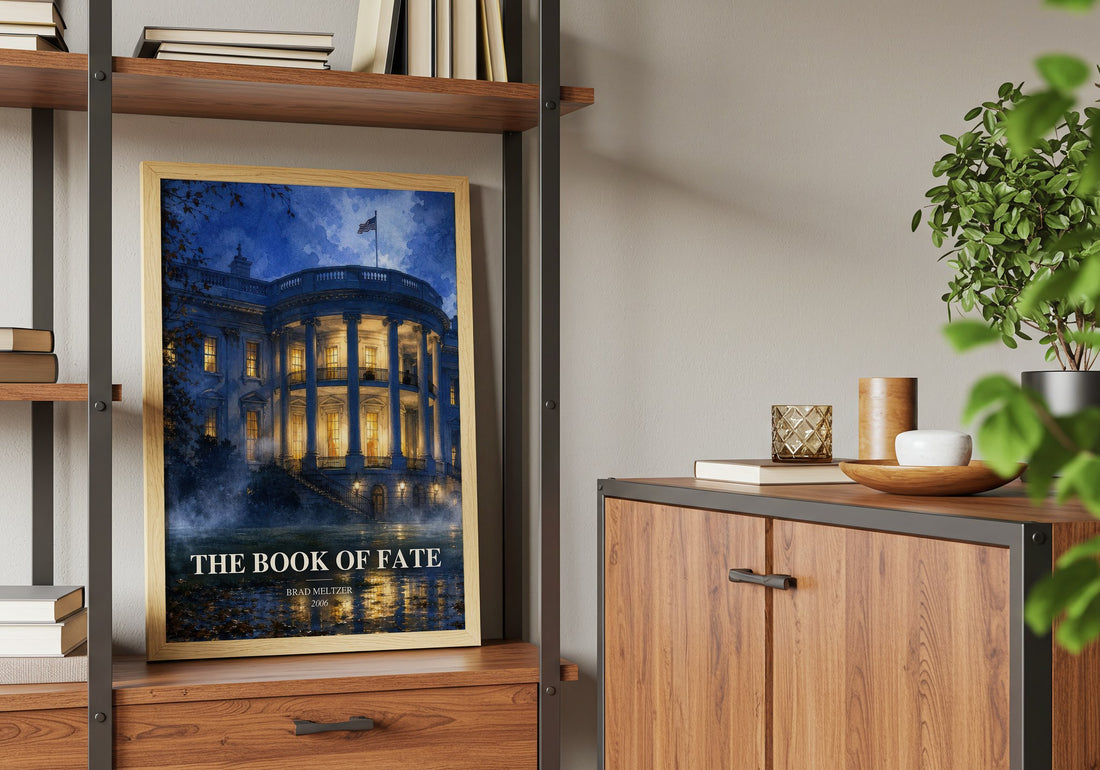 The Book of Fate book watercolour illustration paper finish options – matte satin gloss
