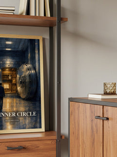 The Inner Circle book watercolour illustration paper finish options – matte satin gloss