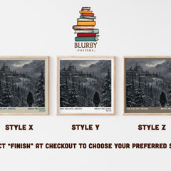The Escape Artist Literary Art Print by Brad Meltzer – image 4