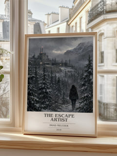 The Escape Artist Book Cover Poster by Brad Meltzer – image 2