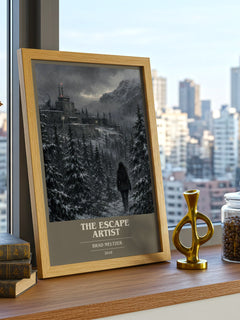 The Escape Artist Book Cover Poster by Brad Meltzer – image 3