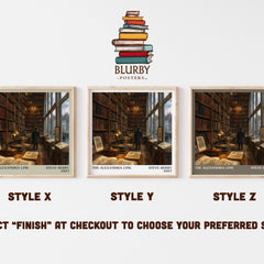 The Alexandria Link Literary Art Print by Steve Berry – image 4
